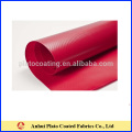 Pvc tecido de tenda stretch stretch feita em tecido de poliéster 100% com ambos os lados revestidos por vinil pvc